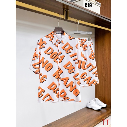 D&G Short Tracksuits for Men in 203737