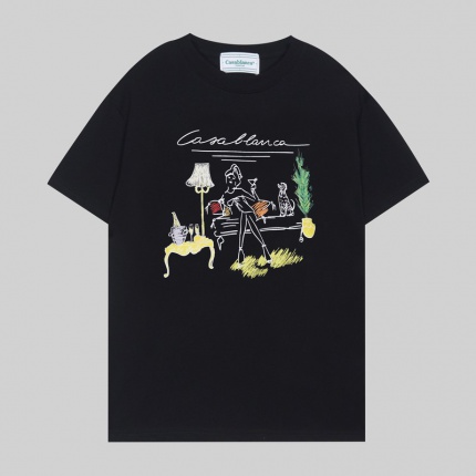 New Arrivals Casablanca T-Shirts in 203756