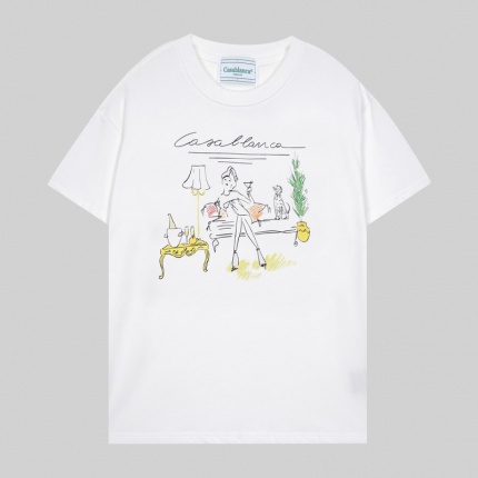New Arrivals Casablanca T-Shirts in 203757