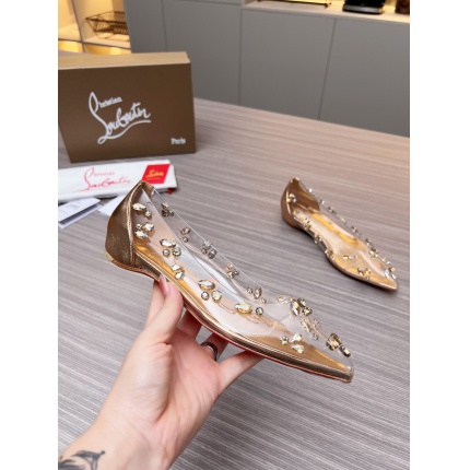 New Arrivals Christian Louboutin Flats For Women in 203888