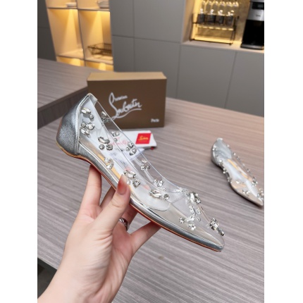 New Arrivals Christian Louboutin Flats For Women in 203889