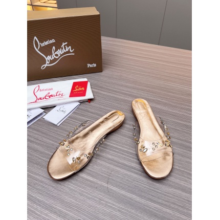 New Arrivals Christian Louboutin Flats For Women in 203890