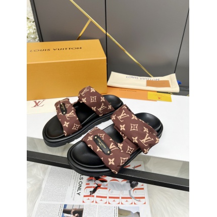 New Arrivals Louis Vuitton Slippers For Women in 203920