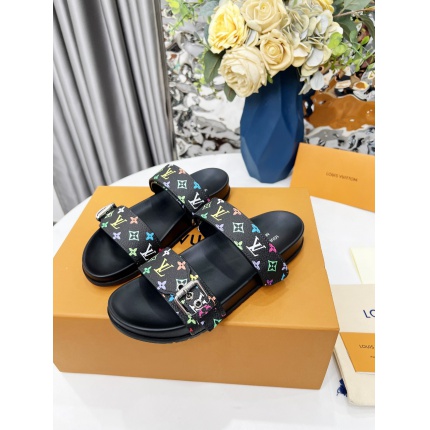 New Arrivals Louis Vuitton Slippers For Women in 203930