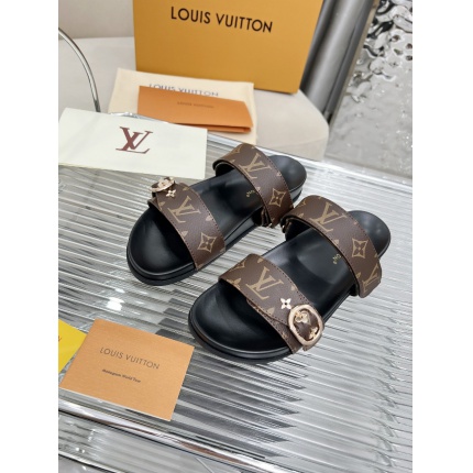 New Arrivals Louis Vuitton Slippers For Women in 203931