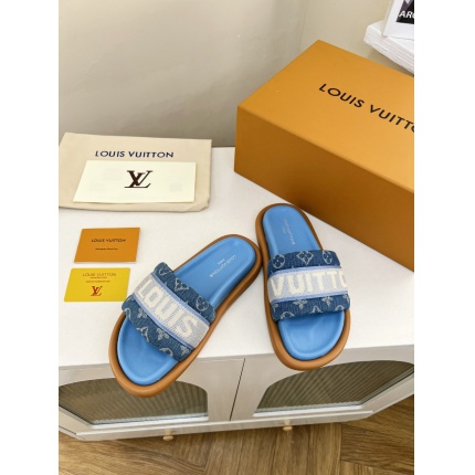 New Arrivals Louis Vuitton Slippers For Women in 203936
