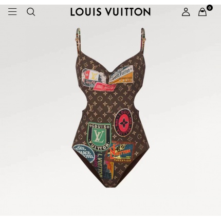 New Arrivals Louis Vuitton Bikini Swimsuit in 203938