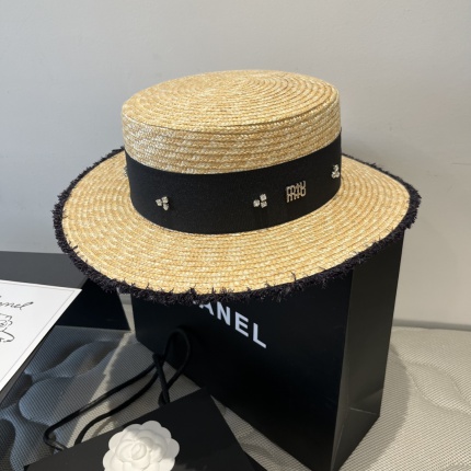 New Arrivals MiuMiu Hats in 204014