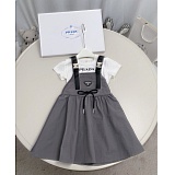 New Arrivals Prada Skirt Prada Dress For Girls in 203445