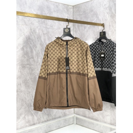 Gucci Thin Jackets For Men in 204078