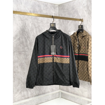 Gucci Thin Jackets For Men in 204083