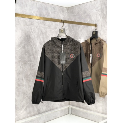 Gucci Thin Jackets For Men in 204085