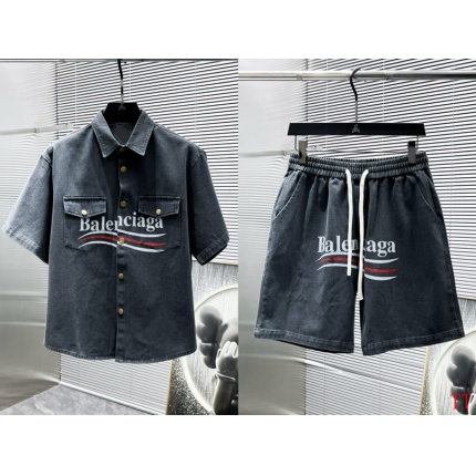 New Arrivals Balenciaga Short Tracksuits in 204131