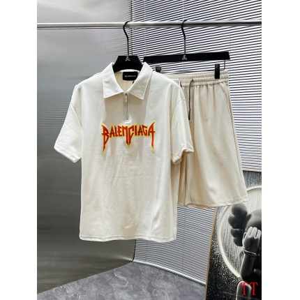 New Arrivals Balenciaga Short Tracksuits in 204135