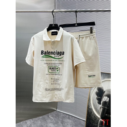New Arrivals Balenciaga Short Tracksuits in 204136