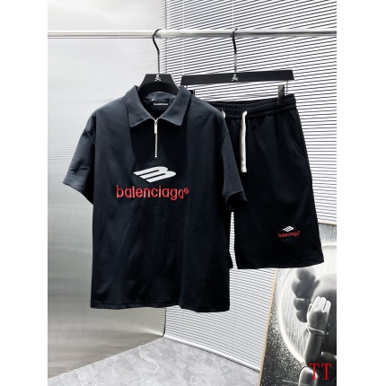 New Arrivals Balenciaga Short Tracksuits in 204138