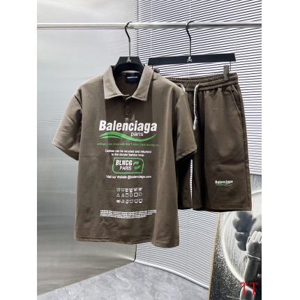 New Arrivals Balenciaga Short Tracksuits in 204139