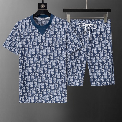 Dior Short Tracksuits For Men in 204196