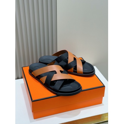 High quality Hermes Slippers For Men in 204594