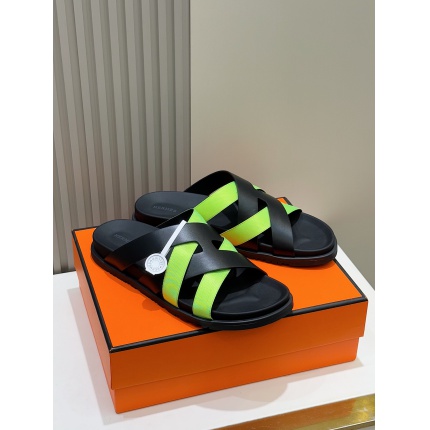 High quality Hermes Slippers For Men in 204595