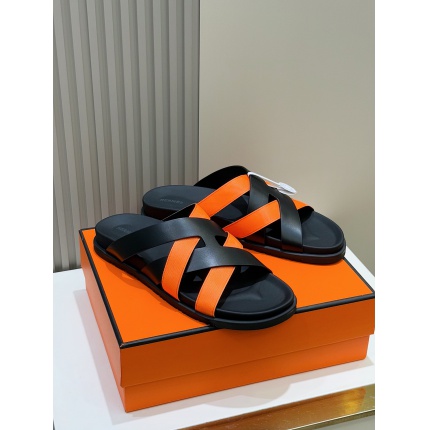 High quality Hermes Slippers For Men in 204596