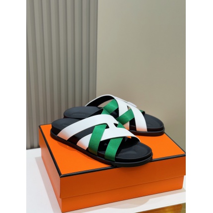 High quality Hermes Slippers For Men in 204598