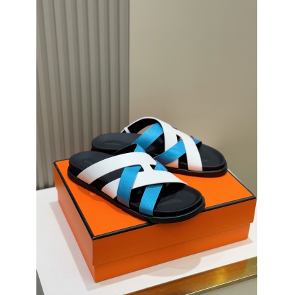 High quality Hermes Slippers For Men in 204599