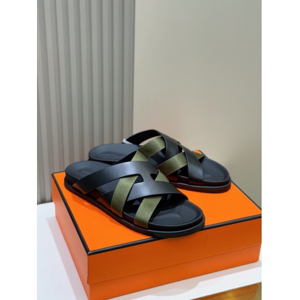 High quality Hermes Slippers For Men in 204600