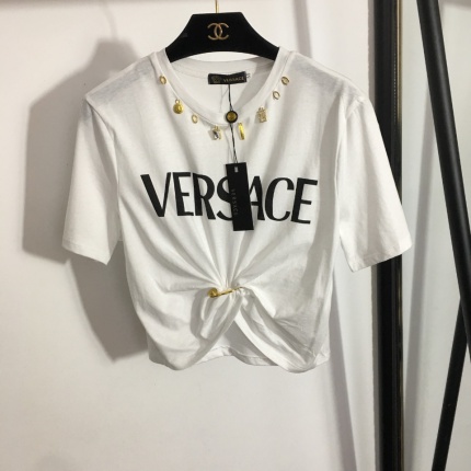 Versace T-Shirts for Women in 204628