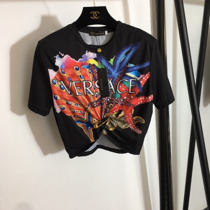 Versace T-Shirts for Women in 204632