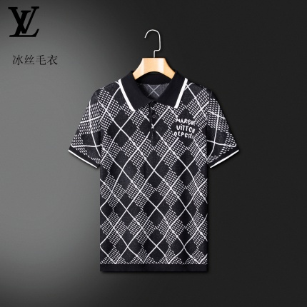 New Arrivals Louis Vuitton Sweater T-shirts For Men in 204667