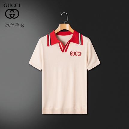 New Arrivals Gucci Sweater T-shirts For Men in 204670