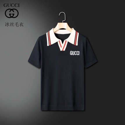 New Arrivals Gucci Sweater T-shirts For Men in 204671