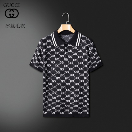 New Arrivals Gucci Sweater T-shirts For Men in 204672