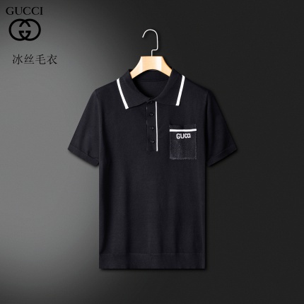 New Arrivals Gucci Sweater T-shirts For Men in 204674