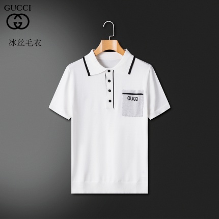 New Arrivals Gucci Sweater T-shirts For Men in 204675