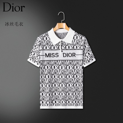 New Arrivals Dior Sweater T-shirts For Men in 204687