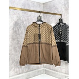 Gucci Thin Jackets For Men in 204078