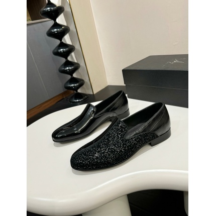 Top quality Giuseppe Zanotti Leather Shoes For Men in 204703