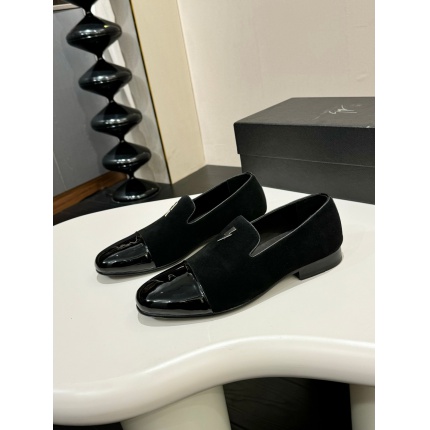 Top quality Giuseppe Zanotti Leather Shoes For Men in 204705