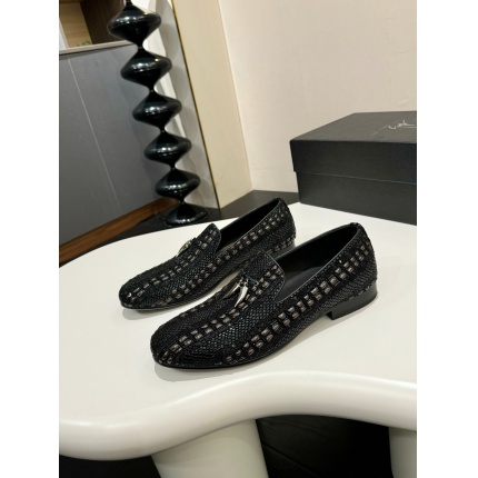 Top quality Giuseppe Zanotti Leather Shoes For Men in 204707