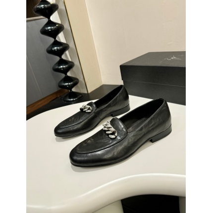 Top quality Giuseppe Zanotti Leather Shoes For Men in 204710