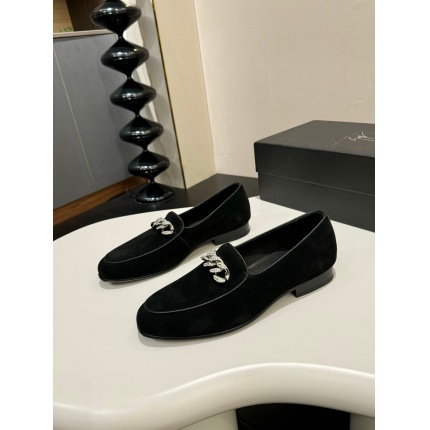 Top quality Giuseppe Zanotti Leather Shoes For Men in 204711