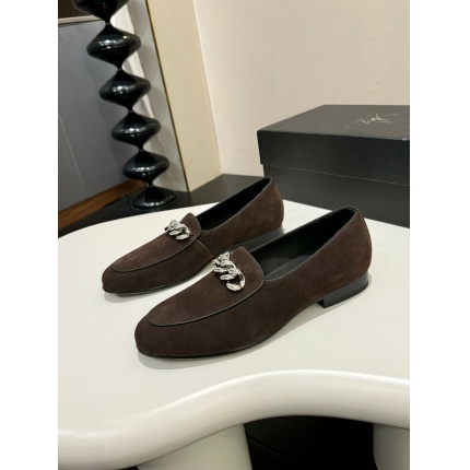 Top quality Giuseppe Zanotti Leather Shoes For Men in 204712