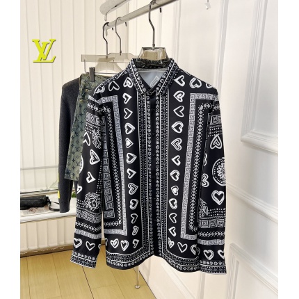 Versace Long-Sleeved Polo Shirts for Men in 204726