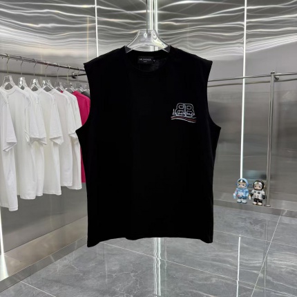 New Arrivals Balenciaga Tank Top For Men Balenciaga Vest For Men in 204762