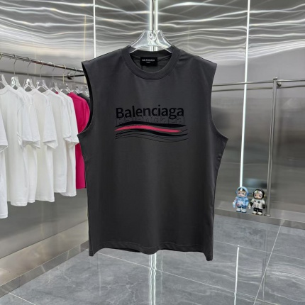 New Arrivals Balenciaga Tank Top For Men Balenciaga Vest For Men in 204763