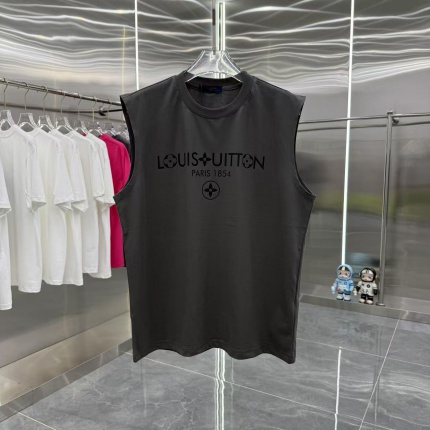 New Arrivals Louis Vuitton Tank Top For Men LV Vest For Men in 204766