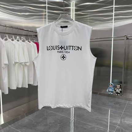 New Arrivals Louis Vuitton Tank Top For Men LV Vest For Men in 204767