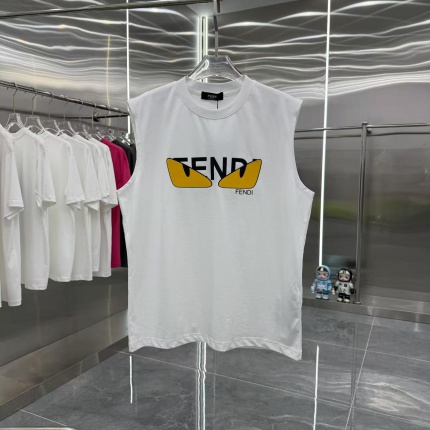 New Arrivals Fendi Tank Top For Men Fendi Vest For Men in 204771